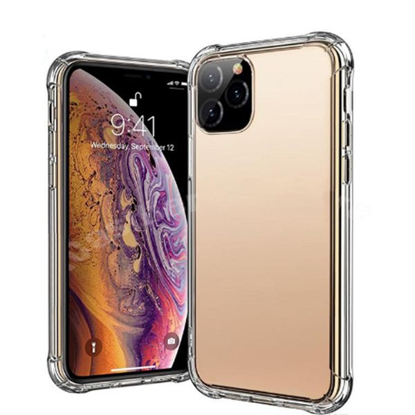 

Super anti knock oft tpu tran parent clear phone ca e protect hockproof for iphone 11 pro max x 7 8 6 note 10 9 10