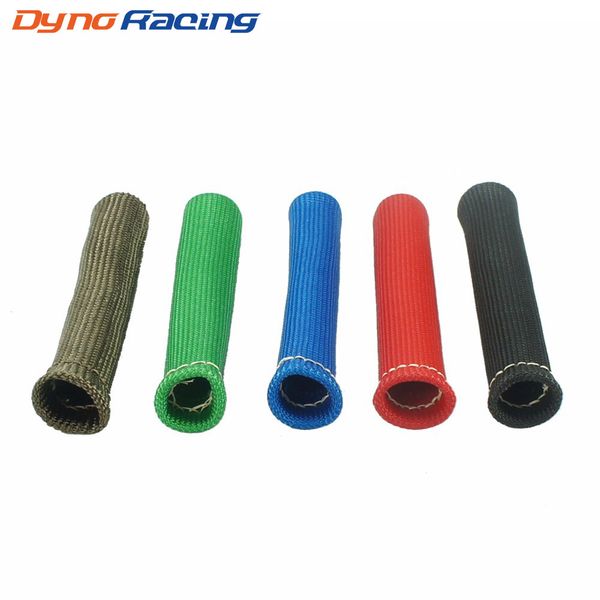 

2pcs/lot high performace new arrived 1200 degree spark plug ignition wire heat boot heat protector cover