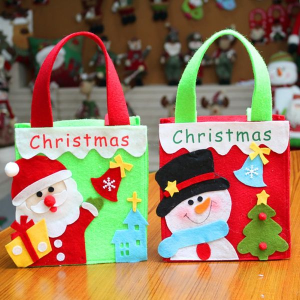 

christmas candy gift bag christmas apple bag decoration candy basket gift bag