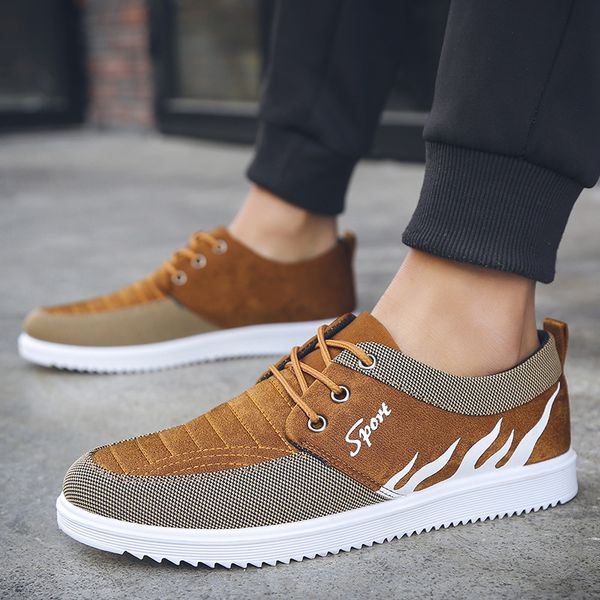 

2018 summer new styles of men's shoes, casual and breathable shoes, Black