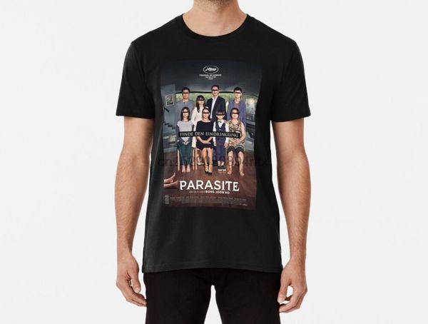

men funy t-shirt parasite movie tshirs women t shirt(1, White;black