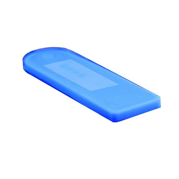 

professional waterproof silicone scooter dashboard panel circuit board cover for m365 pro blue
