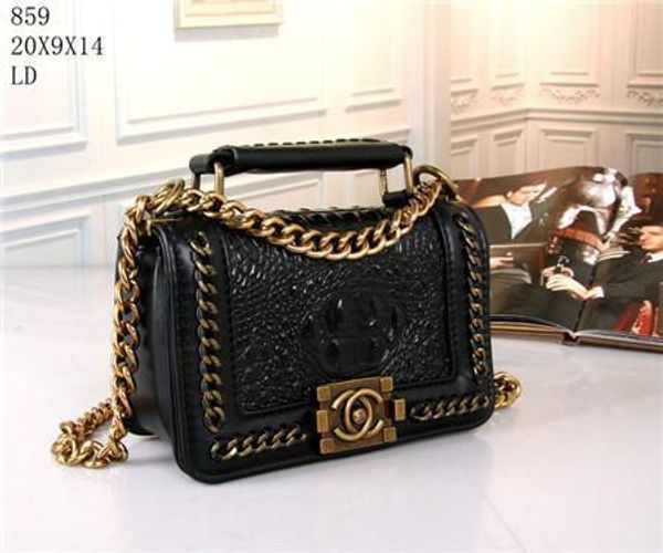 

2019 styles Handbag Fashion Leather Handbags Women Tote Shoulder Bags Lady Leather Handbags Bags purse backpack 859