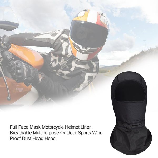 

for ghost racing full face mask motorcycle helmet liner breathable multipurpose outdoor sports wind proof dust head hood