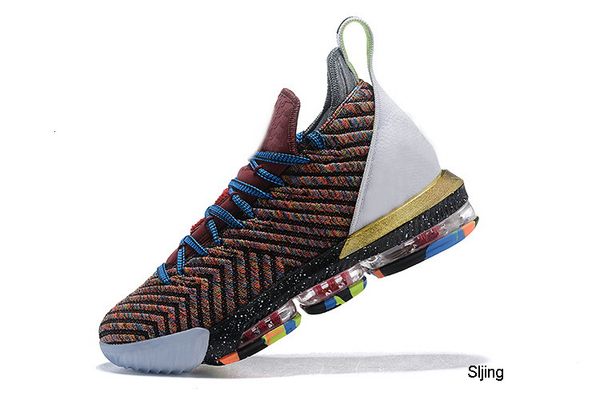 

2019 new multicolor 16 xvi i promise shoes colorways fresh bred outdoor trainers 16s black gold basketball sports sneakers us7-12