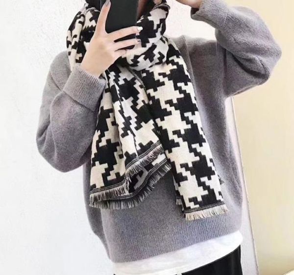 

29new последние ходьбы шоу серии чистого кашемира шаль, роскошный и щедрого цвета, белого галстук, Blue;gray