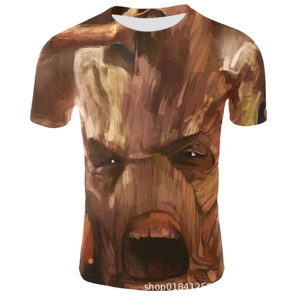 

внешнеторговые поставки мужских досуг цифровые печать мужчины и женщины подделать короткие рукава 3d, White;black