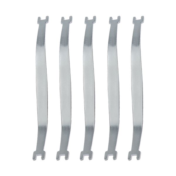 

5 pieces piano steel capstan screw wrench piano regulating tool 5cm+5.5cm