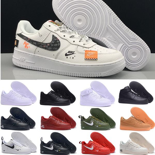 

2019 new arrival force volt running hoe women men trainer forced one port kateboard cla ic 1 green white black warrior neaker