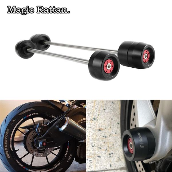 

motorcycle front & rear wheel fork axle sliders for 797 800 400