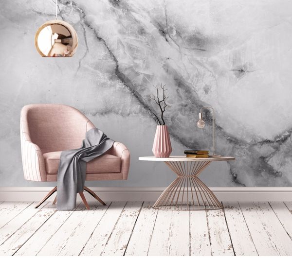 

bacaz black-white 8d 3d marble wallpaper mural for walls tv background 3d marble mural wall papers stickers