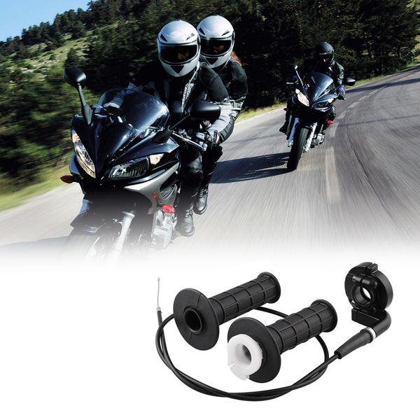 

universal 7/8 110-250cc off-road motorcycle cable grip handle bar set
