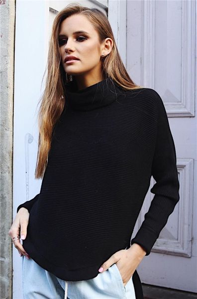 

women sweater new turtleneck pullover winter solid cashmere sweater autumn female sale, White;black