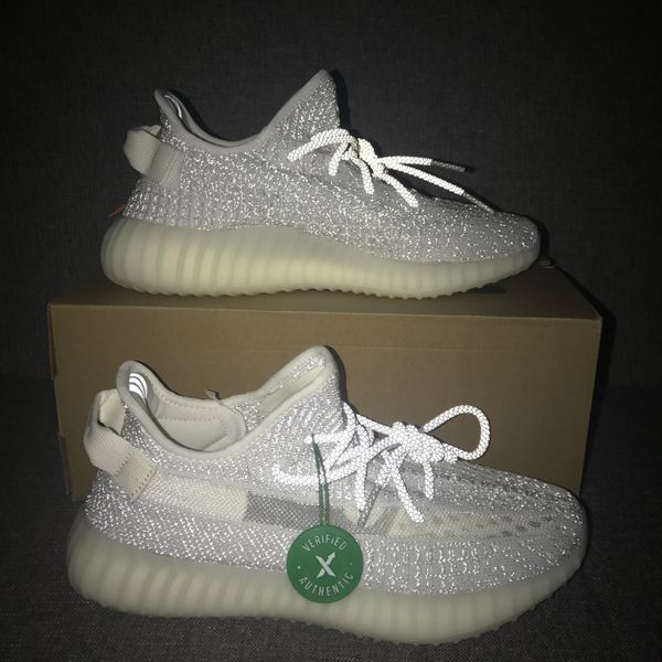 

2019 tatic full 3m reflective e ame butter women men running hoe black white copper neaker man de igner port trainer hoe