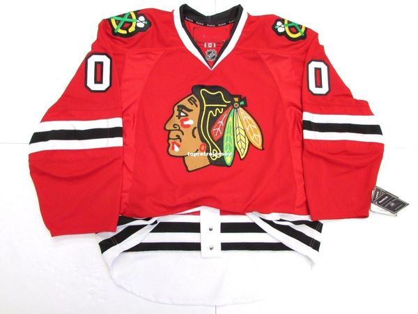 

custom chicago blackhawks any name / number home hockey jersey stitch hockey jersey xs-6xl, Black;red