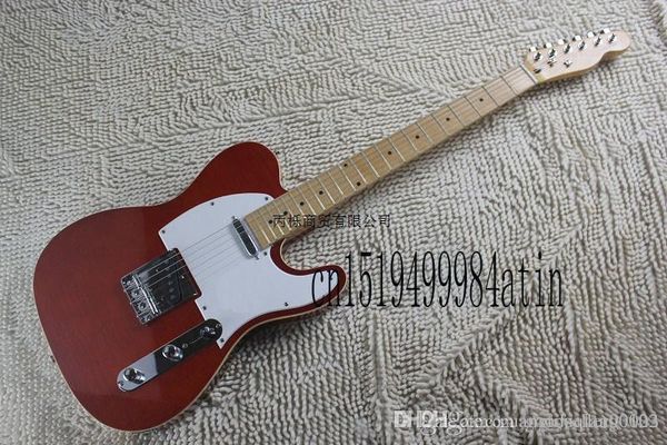 

высокое качество низкая цена красный цвет гитары телекастер электрогитара в наличии