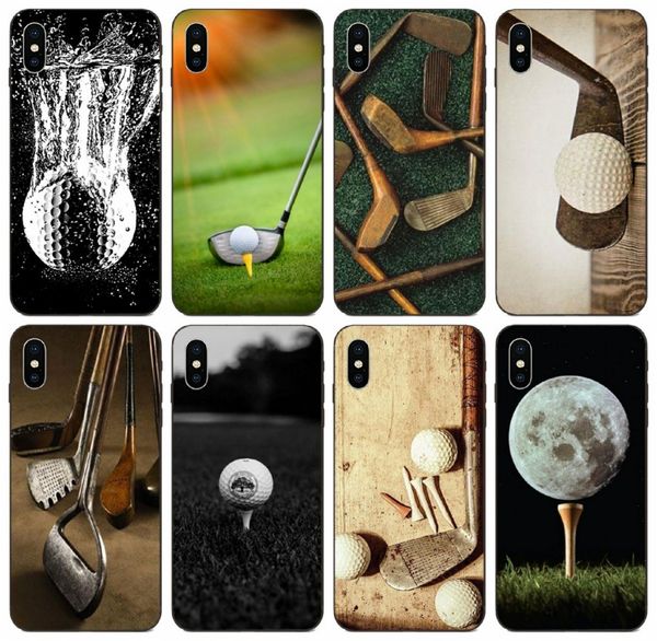 

tongtrade] play golf ball case для apple iphone 11 pro x xs max 8s 7s 6s 5s 4s galaxy note 10 plus honor 9 lite htc one m10 wholesale case