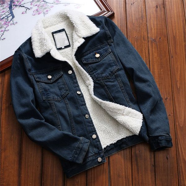 

windbreaker coat women autumn winter denim upset jacket vintage long sleeve loose jeans outwear clothes short bomber jacket, Black;brown