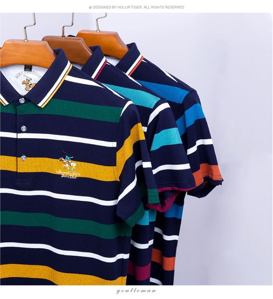 

дизайнер поло мужские рубашки поло мужская футболка роскошные футболки с коротким рукавом модные вершины рыцаря одежда 3 цвета дополнительно, White;black