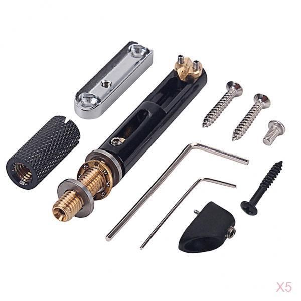

5 sets 5 string bass bridge precision headless bass guitar replacement accs