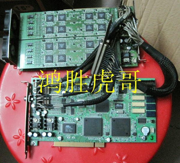 

100% tested work perfect for live16ch 16 tw9903 pci6140 ,saa7146ah sound