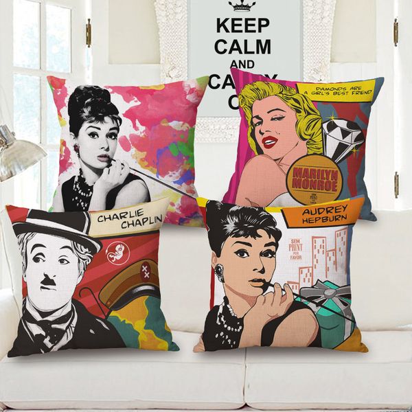 

popp monroe hug pillow case chaplin sofa by pillow case fashion office cushion