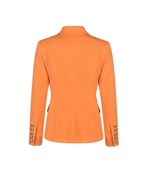 

female lapel neck slim suit spring autumn women ol blazer solid double breasted jacket, White;black