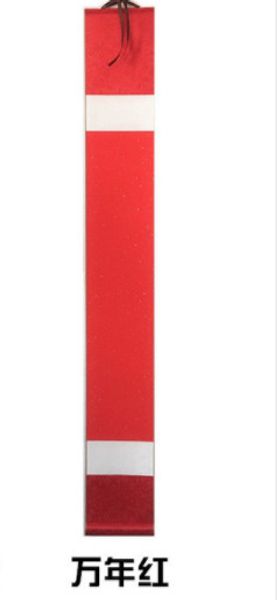 

two color hardcover mounted scroll scroll blank rice paper brush calligraphy creation four screen couplet half cooked