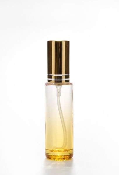 10ml frasco de perfume de perfume de 10ml refilável frasco de perfume vazio frasco de vidro fácil frasco vazio