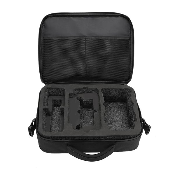 

drone shoulder bag, portable travel mini shockproof and anti-fall waterproof storage case, multi-functional tote bag protectio