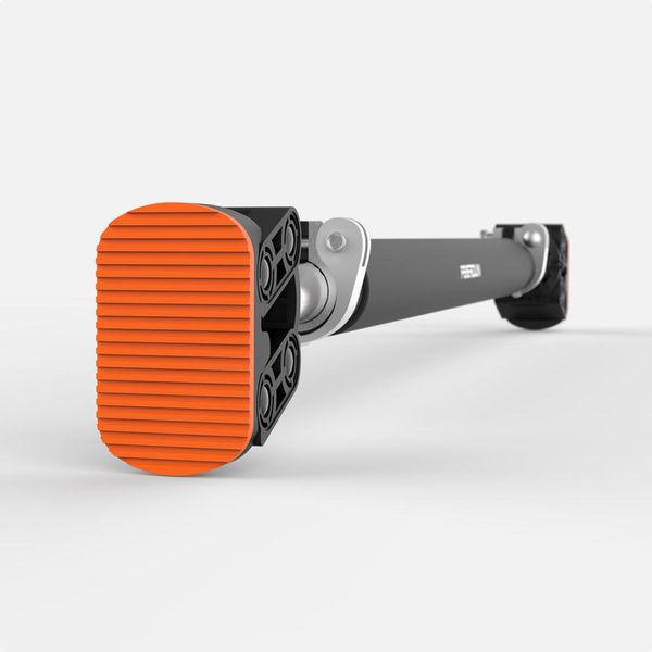 

fed horizontal bar pull-up device from mijiayoupin stable safety non-slip automatic buffer indoor sports fitness exercise tools - 72cm