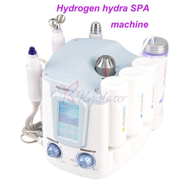 Portátil 3 em 1 Hydro Microdermoabrasão Limpeza Profunda Bio Microcurrent Face Lift Skin Treating Tratamento Beleza Equipamento