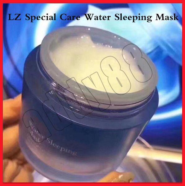 

face care creams cream lotion makeup lz special care water sleeping mask overnight moisturizing skin care 70ml, White