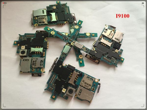 

unlocked original 16gb motherboard for samsung galaxy s2 i9100 wcdma motherboard chips logic board ing