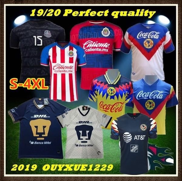 

Size 4xl 2018 liga mx club america guadalajara occer jer ey 18 19 mexico o peralta home away football jer ey chiva guadalajara hirt