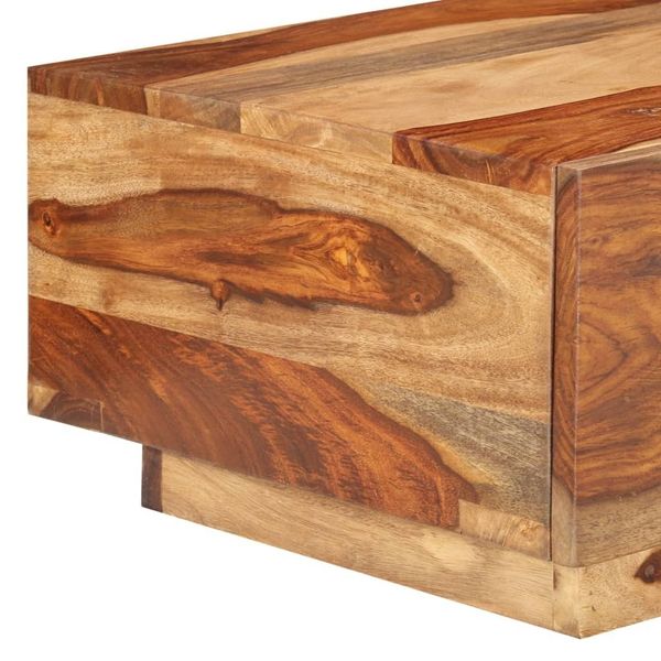 

bedside table 40 x 40 x 25 cm solid wood dining room furniture