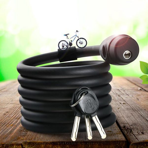 

inbike 1.4m 1.8m bicycle lock anti-theft bicycle accessories bike lock for bike