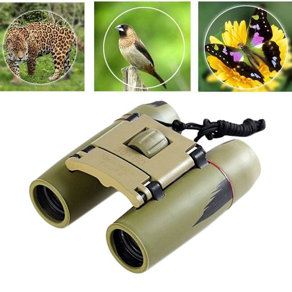 

red film binoculars outdoor sports ultra high power 30x60 portable hd day and night binoculars for camping