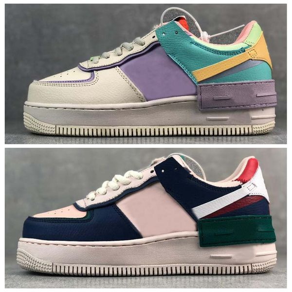 

2020 forced wmns 07 utility mosaic of candy women running shoes 1 shadow girls sneakers trainers one sports ci0919-101 des chaussures