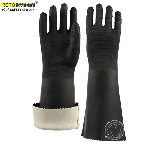 2019 12 14 Latex Abrasive Blasting Cabinet Gloves Heavy Duty