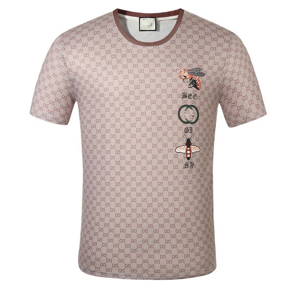 

eyes mens designer t-shirts new brand designer short sleeves fashion printed casual outdoor clothes 2020 summer 6 colors -3xl, Gray