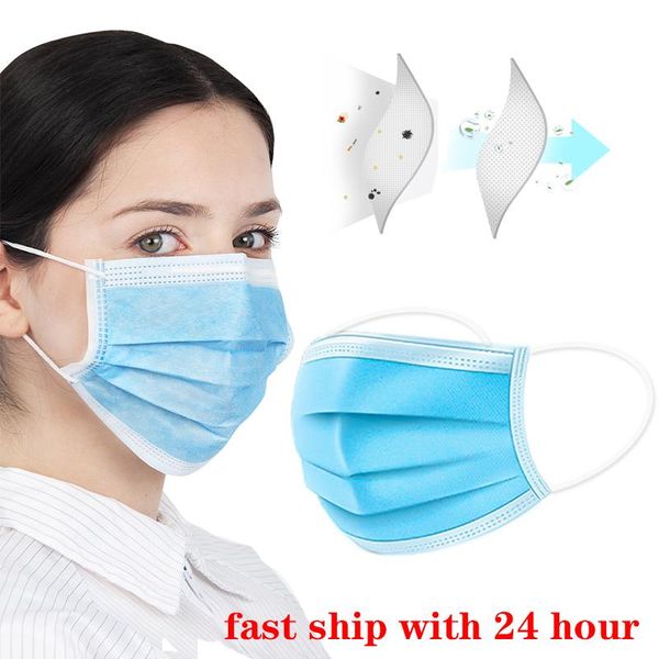 

anti pollution n95 mouth mask 1 mask+2 filters dust respirator washable reusable masks cotton mouth muffle for allergy/asthma/travel