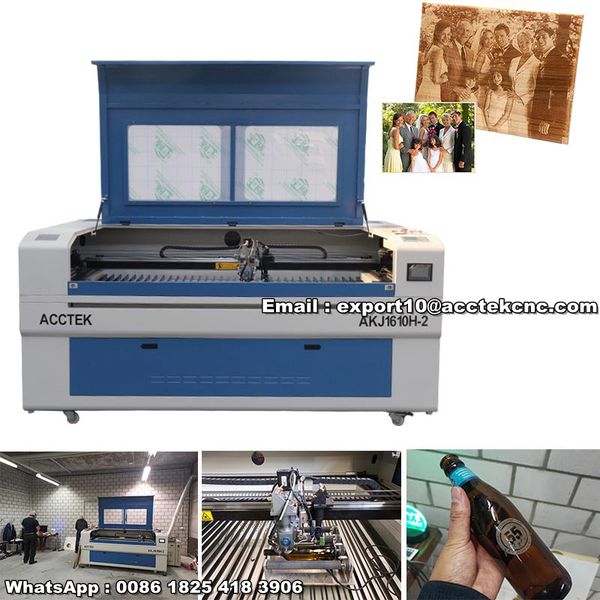 

china laser co2 engraving carving machine 1610 for bottle stone engraving with rotary device
