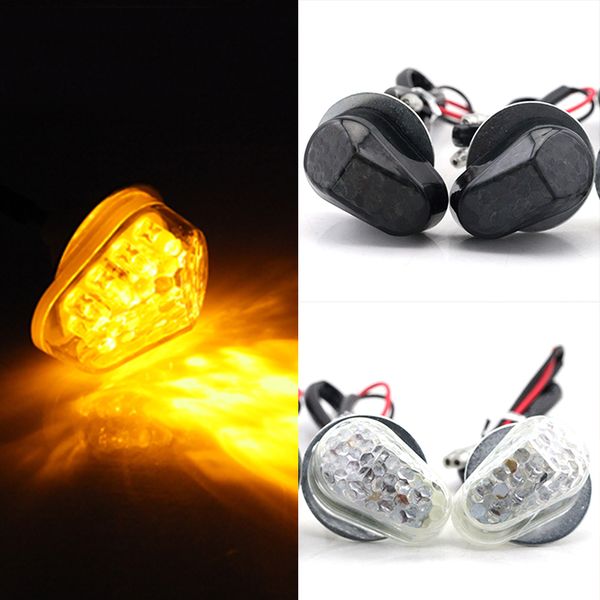 

2pcs 12 led turning signals lights for yamaha yzf r1 r6 fz1 fz6