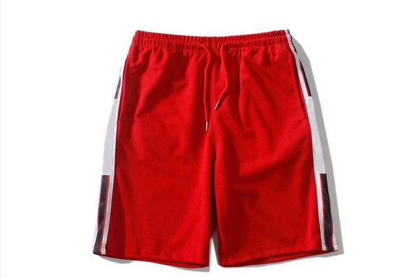

mens designer shorts letter printing drawstring pants fashion new shorts with 4 colors summer casual pants, White;black