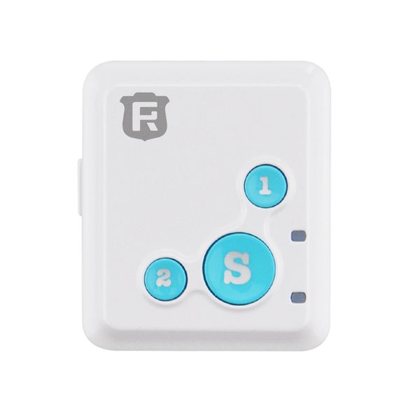 

rf-v16 mini gps tracker real time tracking sos communicator for kids elderly personal lifetime tracking web&app with box