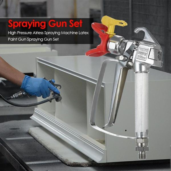 

high pressure airless spraying machine latex paint gun spraying gun set airbrush cars painting furnitures diy painting kit