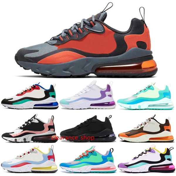 

new react mens designer sneakers bright violet dusk purple electro green grey and orange hyper jade hyper pink men shoes size eur36-45