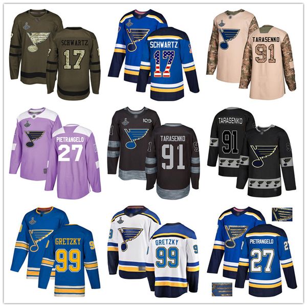 gretzky blues jersey