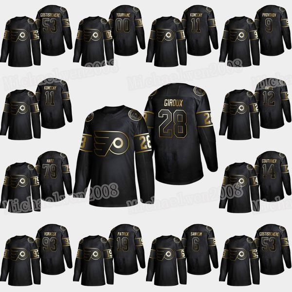 flyers gold jersey